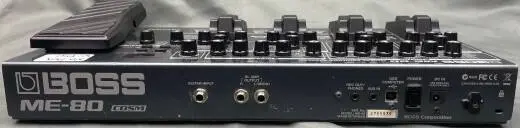 BOSS - ME-80 Multi Effects Floor Processor 2